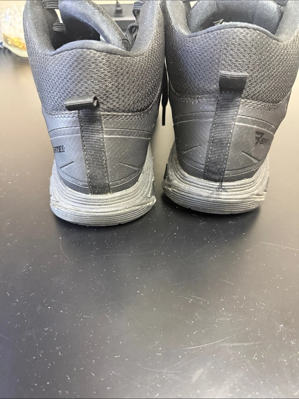 Bates Black Tactical Boots